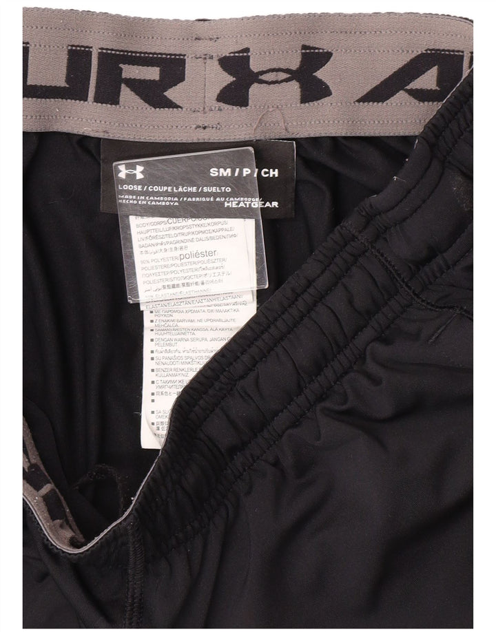 UNDER ARMOUR Sportsshorts til mænd Small Black Polyester Sports