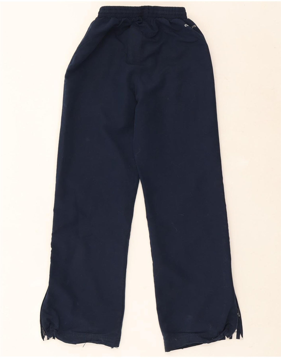 Adidas Træningsdragtsbukser til drenge 9-10 år Marineblå polyester