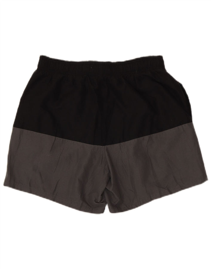 Nike Herre Sportshorts Medium Sort Colourblock