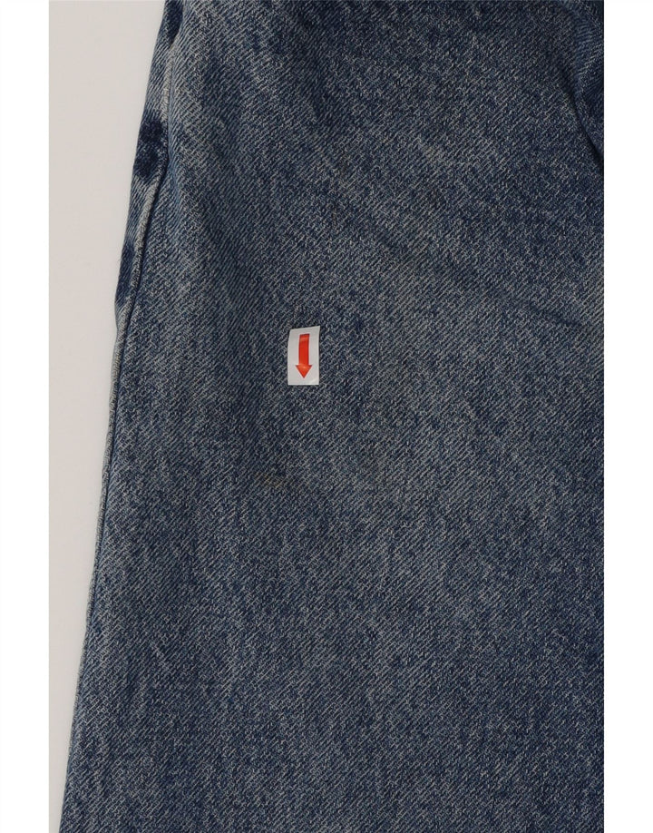 LEE Mens Straight Jeans W31 L32 Blue Cotton