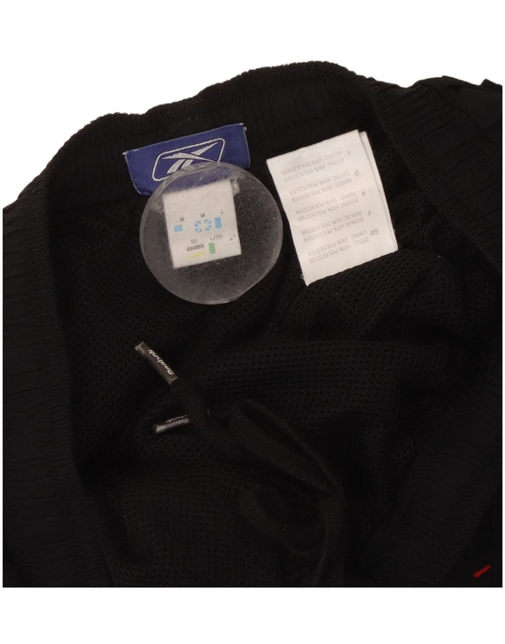 Reebok Herre Capri træningsdragt Bukser Medium Sort Polyester