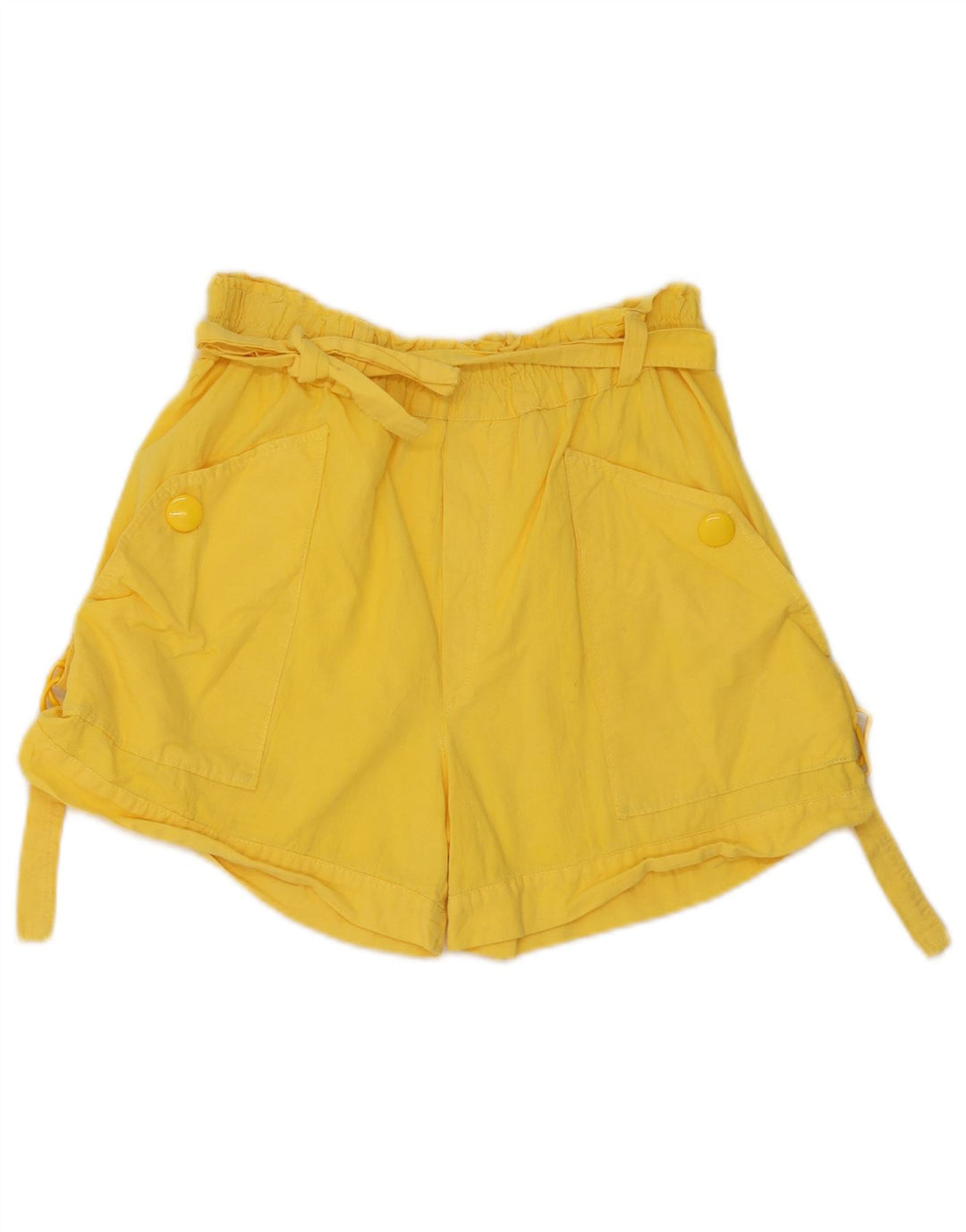 Vintage Cargo Shorts til kvinder W28 Medium Gul