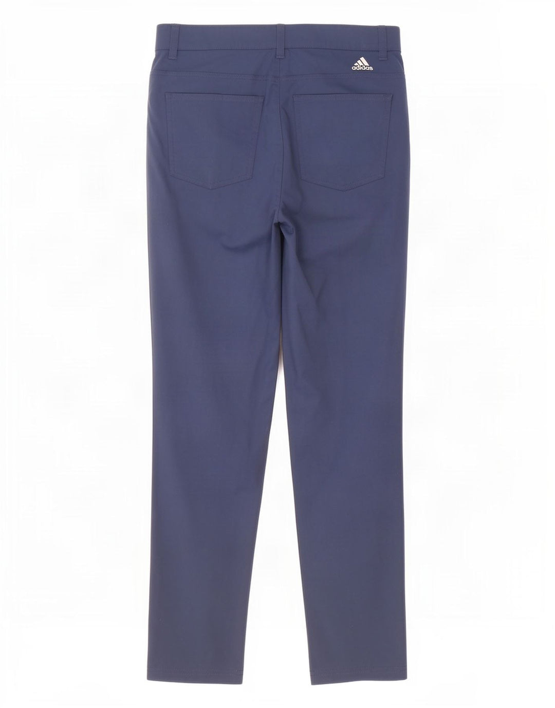 Adidas Slim Casual Bukser til mænd W32 L30 Blå polyamid