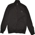 ADIDAS Boys Tracksuit Top Jacket 11-12 Years Black Polyester Vintage Adidas and Second-Hand Adidas from Messina Hembry 