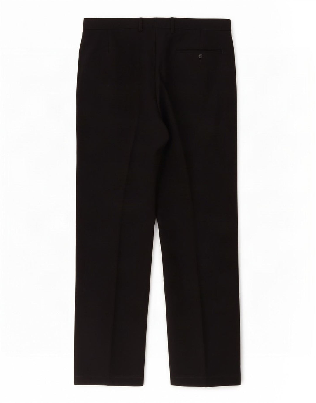 Marks & Spencer Herre Straight Regular Fit Suit Bukser W36 L31 Marineblå
