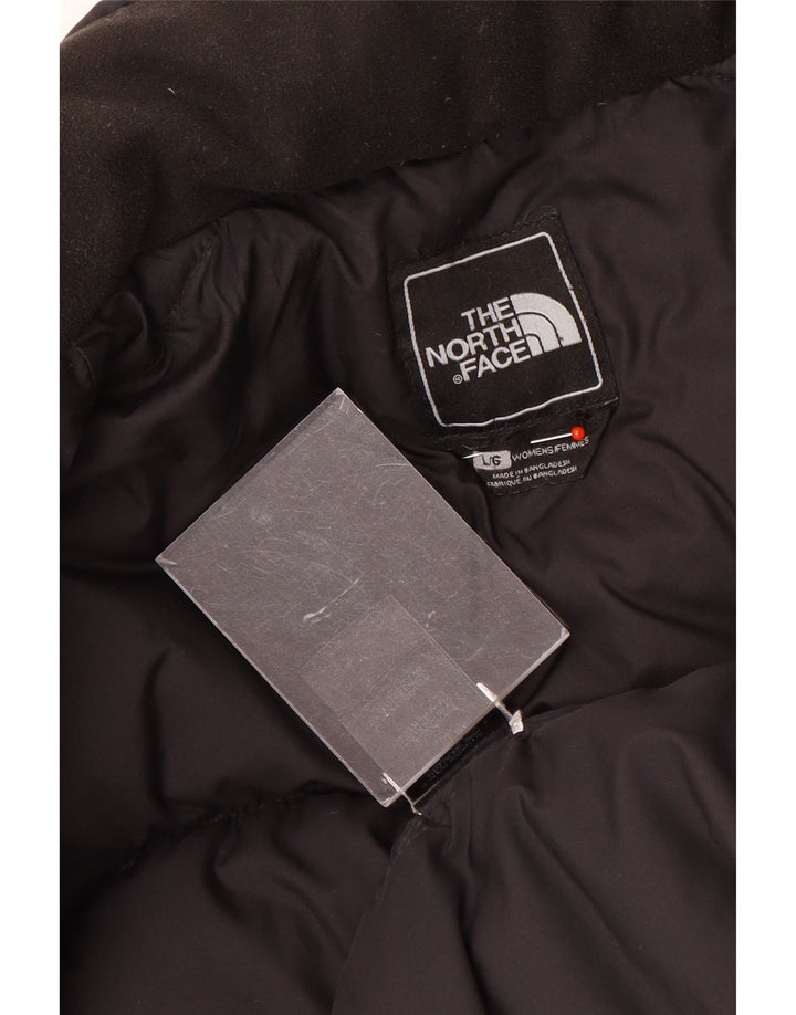 The North Face Dame Polstret Jakke UK 16 Large Black