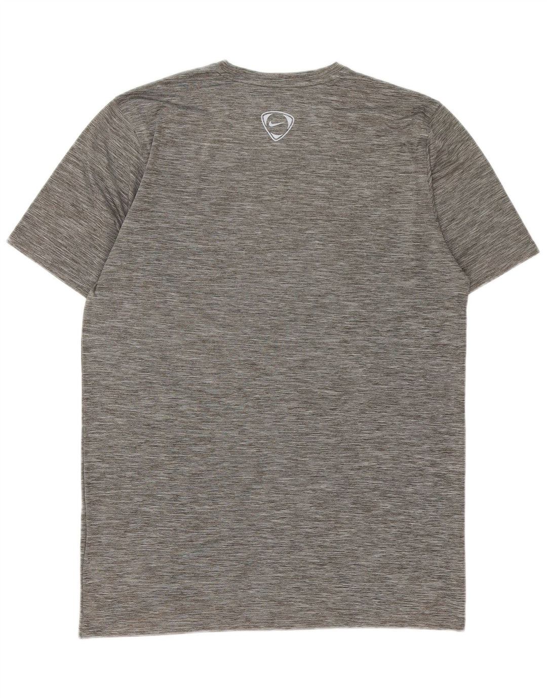 Nike Herre Dri Fit T-shirt Top 3XL Grå Flecked Polyester