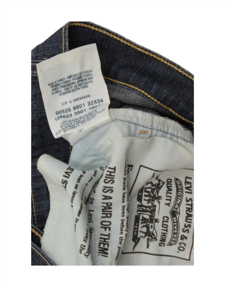 LEVI'S Womens Straight Jeans W32 L29 Blue Vintage Levi's and Second-Hand Levi's from Messina Hembry 