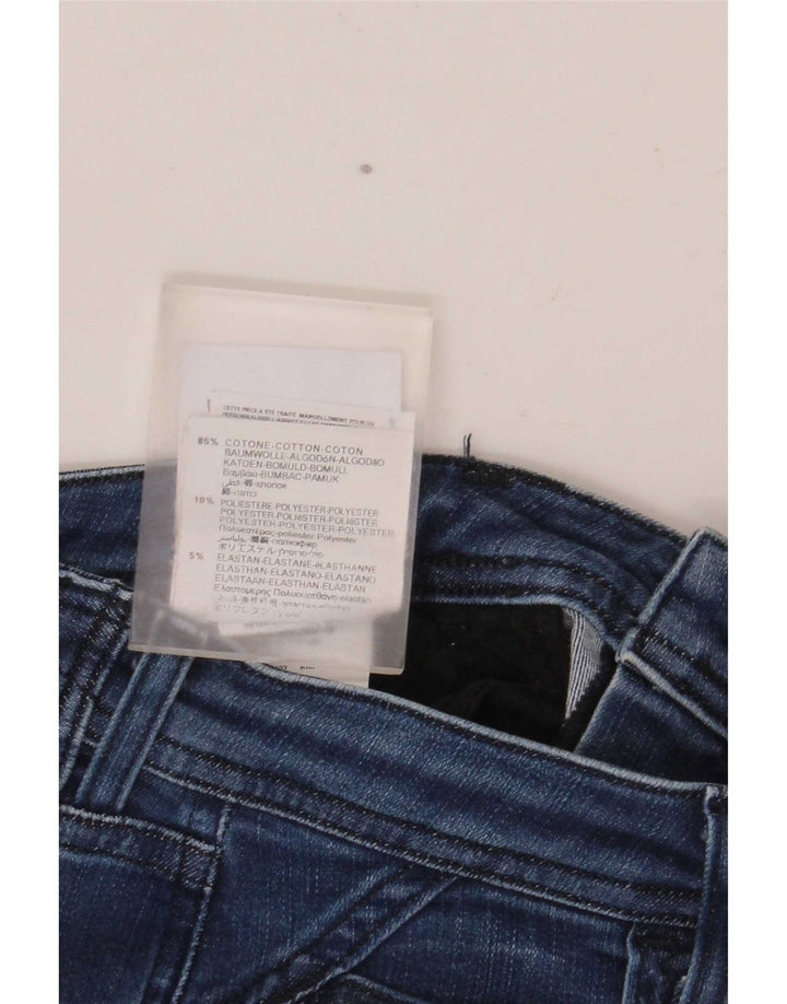 Replay Dame Pilar Slim Jeans W26 L28 Blå Bomuld
