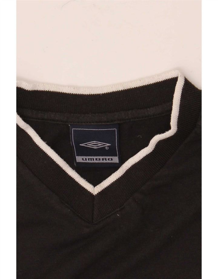 Umbro Herrevest Top Medium Sort Polyester