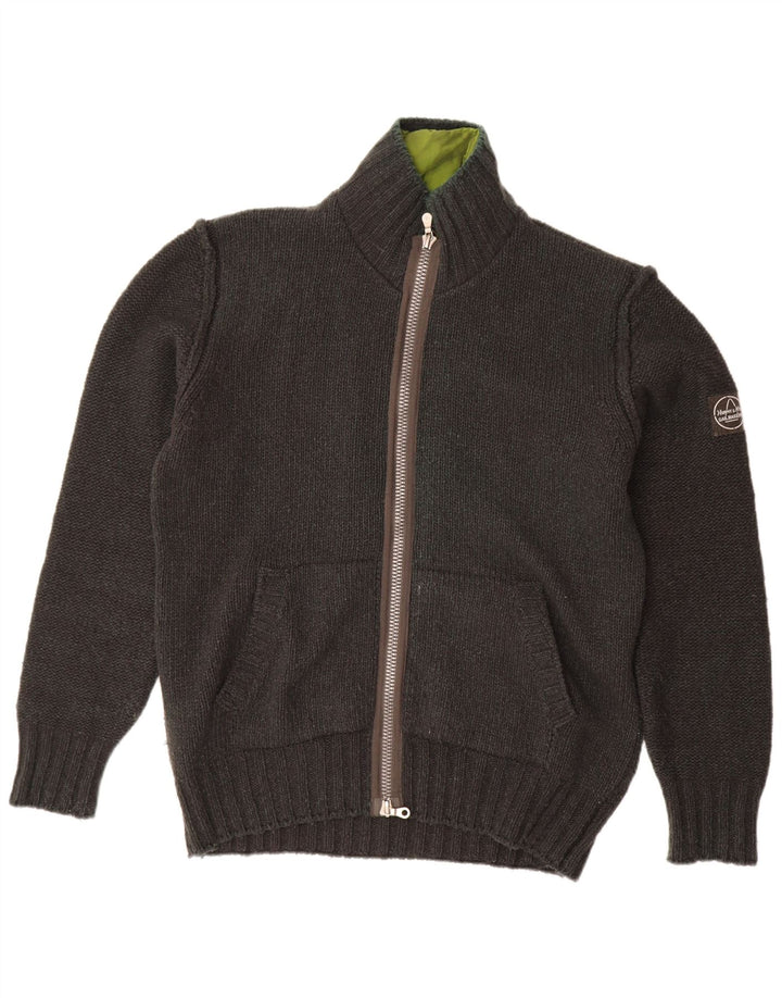 MURPHY & NYE Herre Sailmakers Cardigan Sweater XL Grå Uld