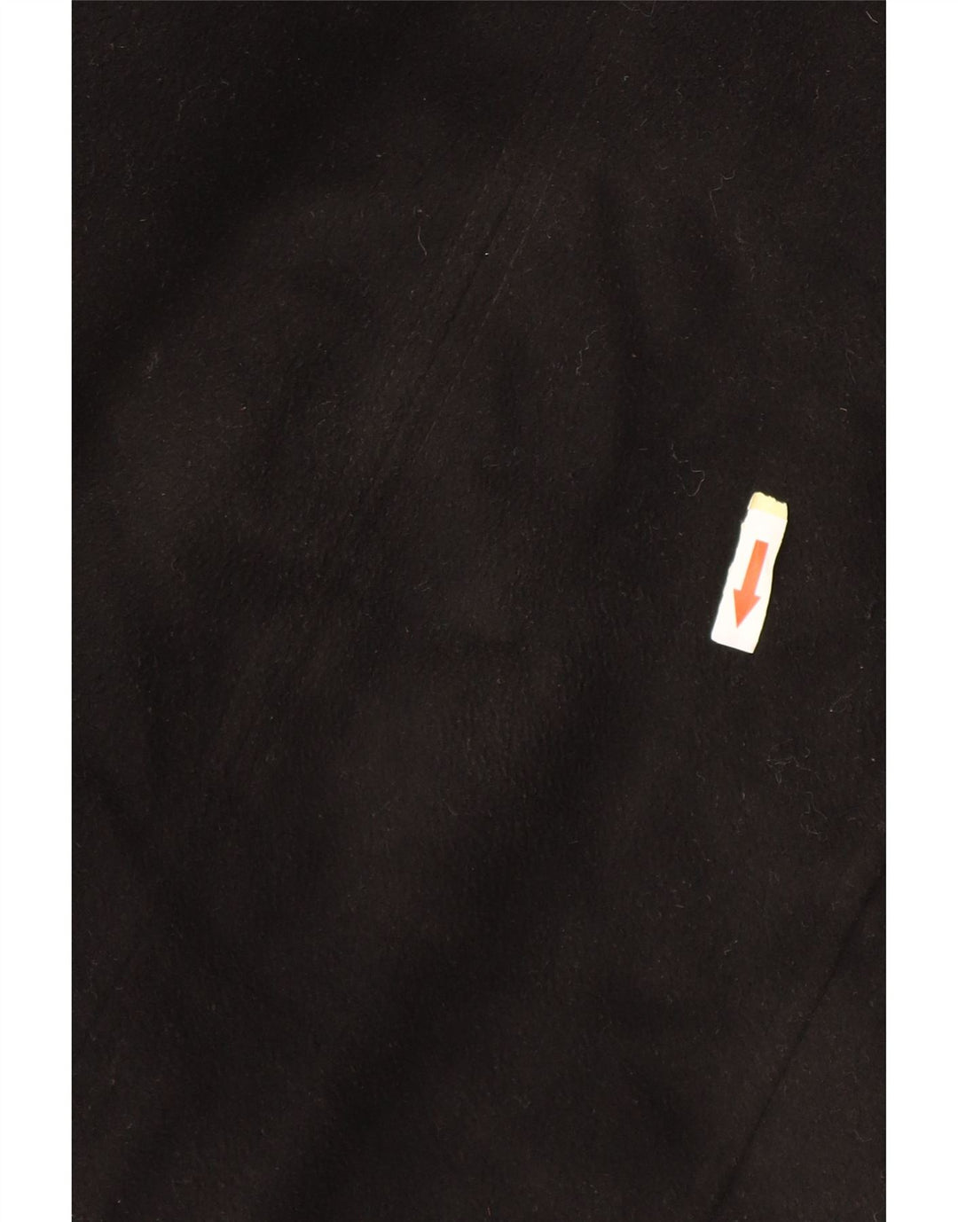 Guess Herre Pea Coat UK 40 Large Black Polyester