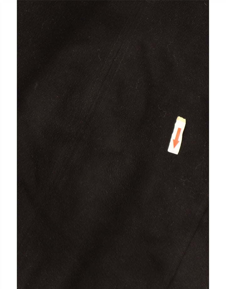 Guess Herre Pea Coat UK 40 Large Black Polyester
