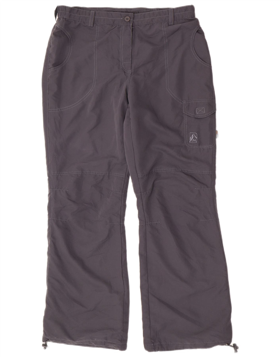 Maui Vandtætte Vandtætte Bukser til Damer IT 44 Medium W34 L32 Grå Polyester