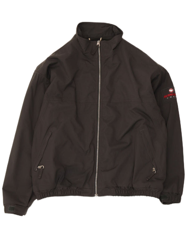Murphy & Nye Bomberjakke til mænd UK 42 XL Sort polyamid
