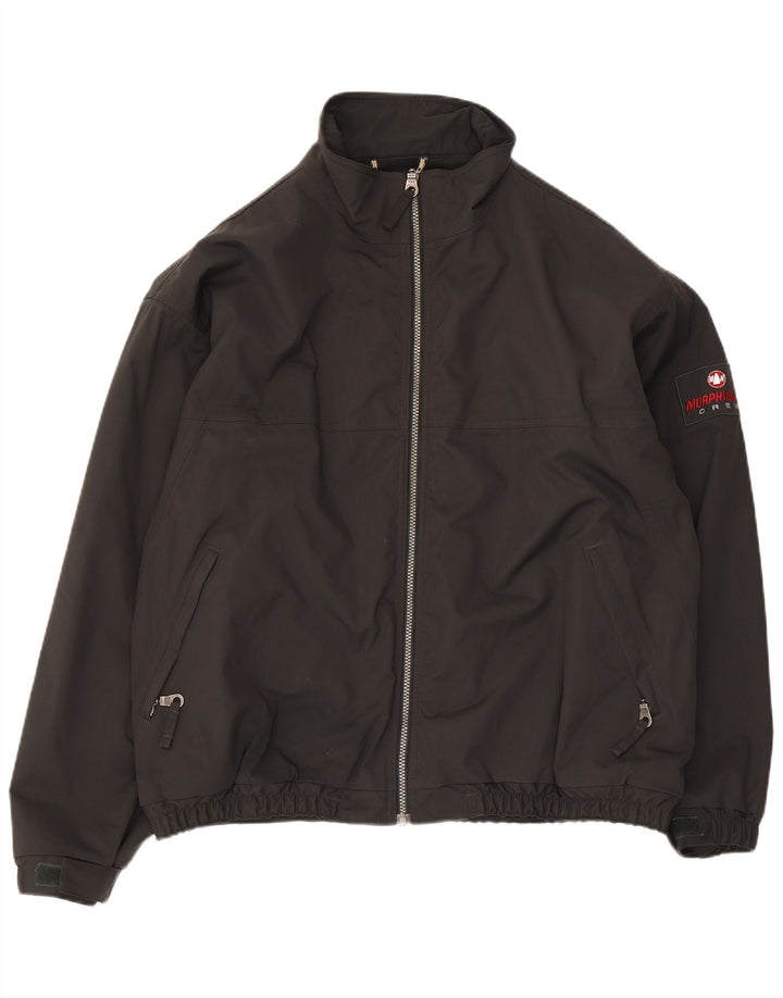 Murphy & Nye Bomberjakke til mænd UK 42 XL Sort polyamid