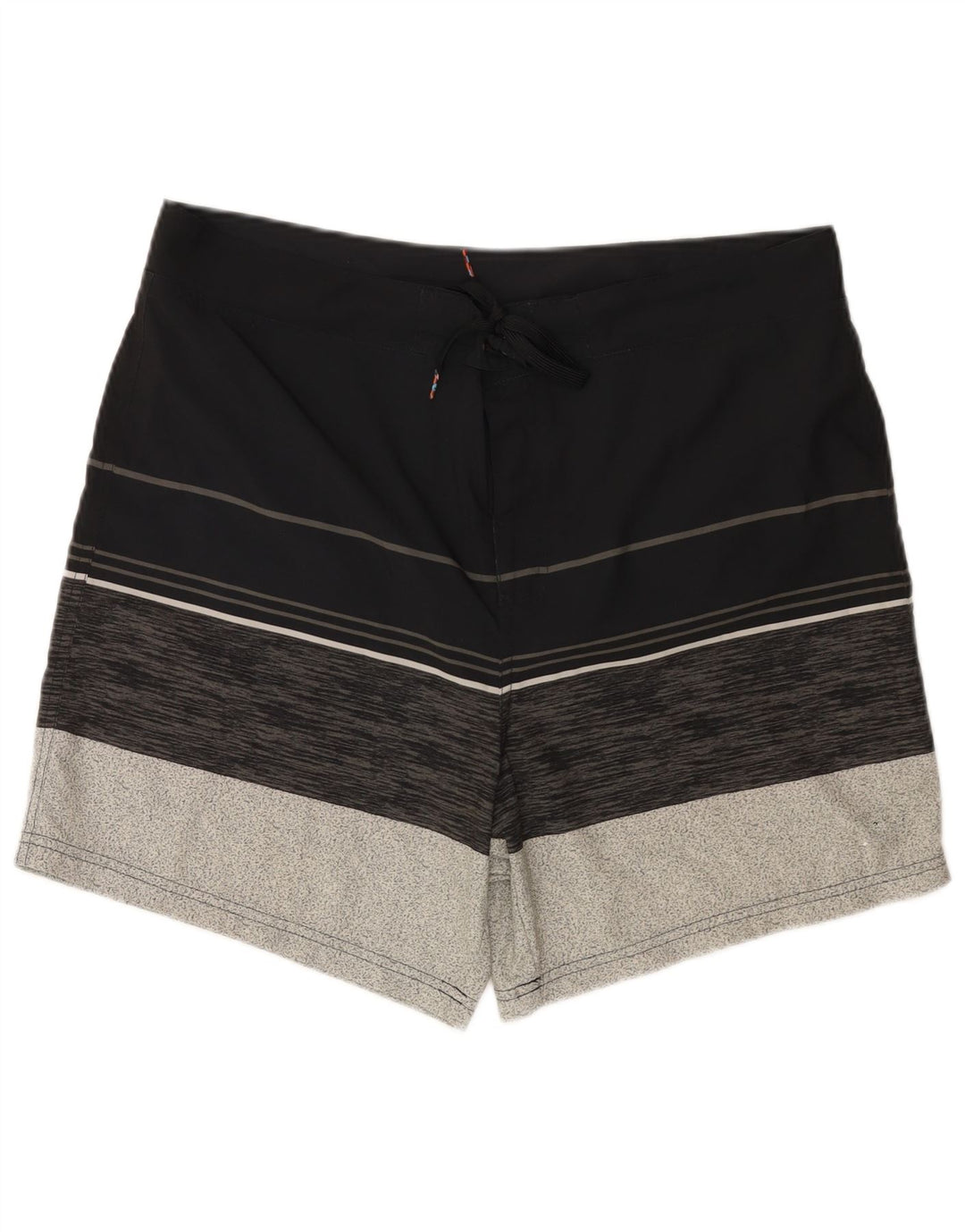 Crivit Badeshorts til mænd XL Sort Colourblock Polyester