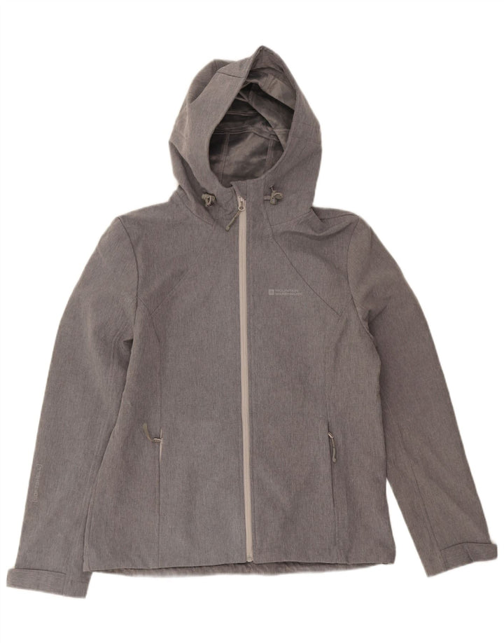 Mountain Warehouse Dame Hættevindjakke UK 14 Large Grå