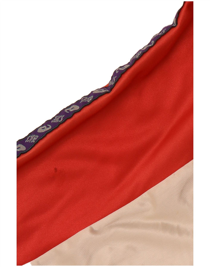 ASICS Grafisk træningsdragt til mænd, topjakke IT 48 Medium Off White Colourblock