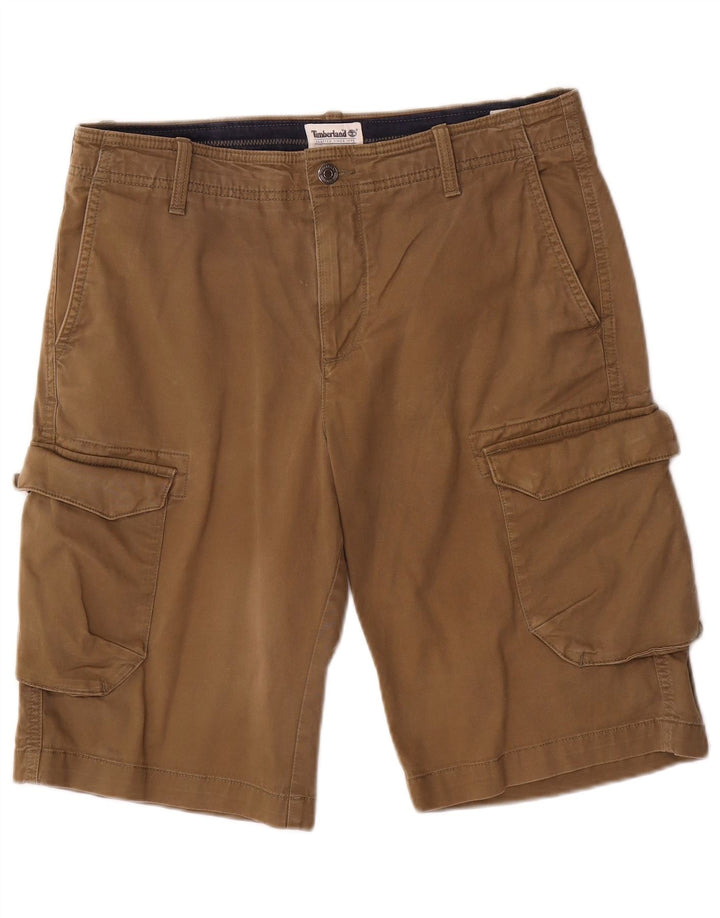 Timberland Herre Cargo Shorts W30 Medium Beige Bomuld