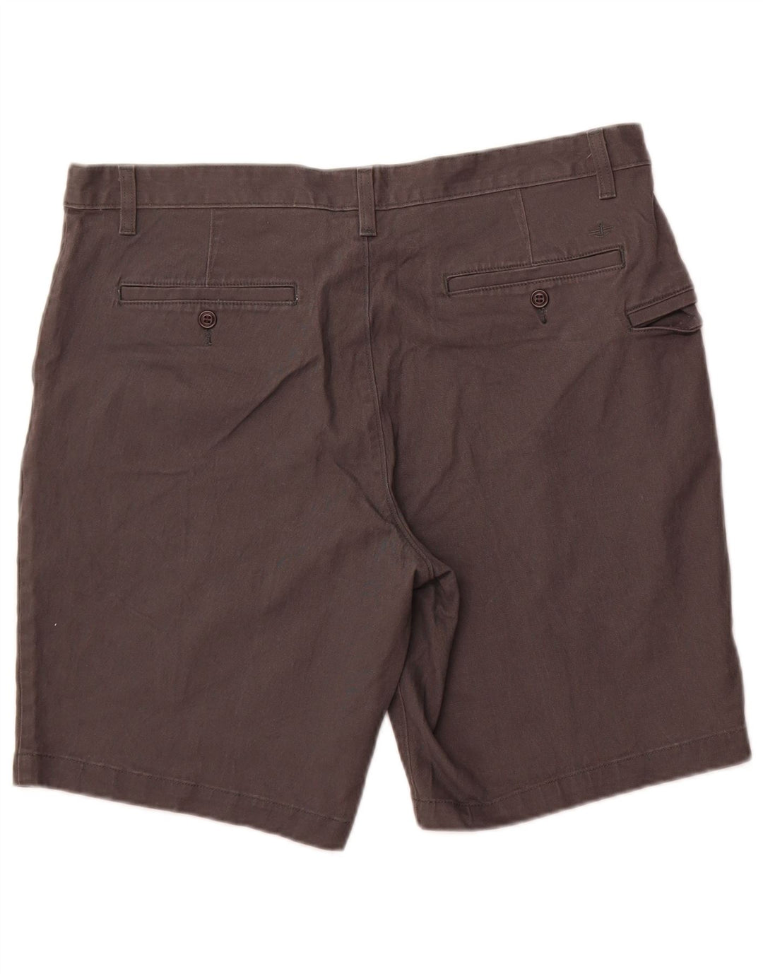 DOCKERS Herre Cargo Shorts W38 XL Grå Bomuld