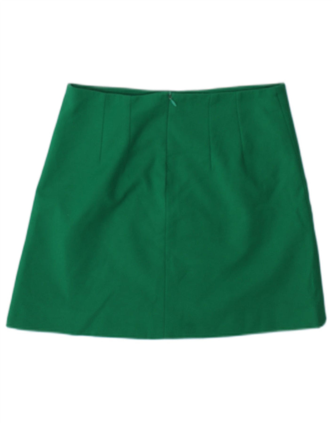 Zara Dame Mini-nederdel Small W26 Green Acetate