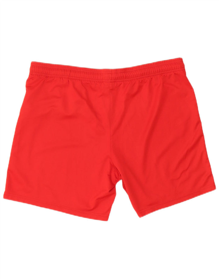 Nike Herre Dri Fit Sportshorts Medium Rød Polyester