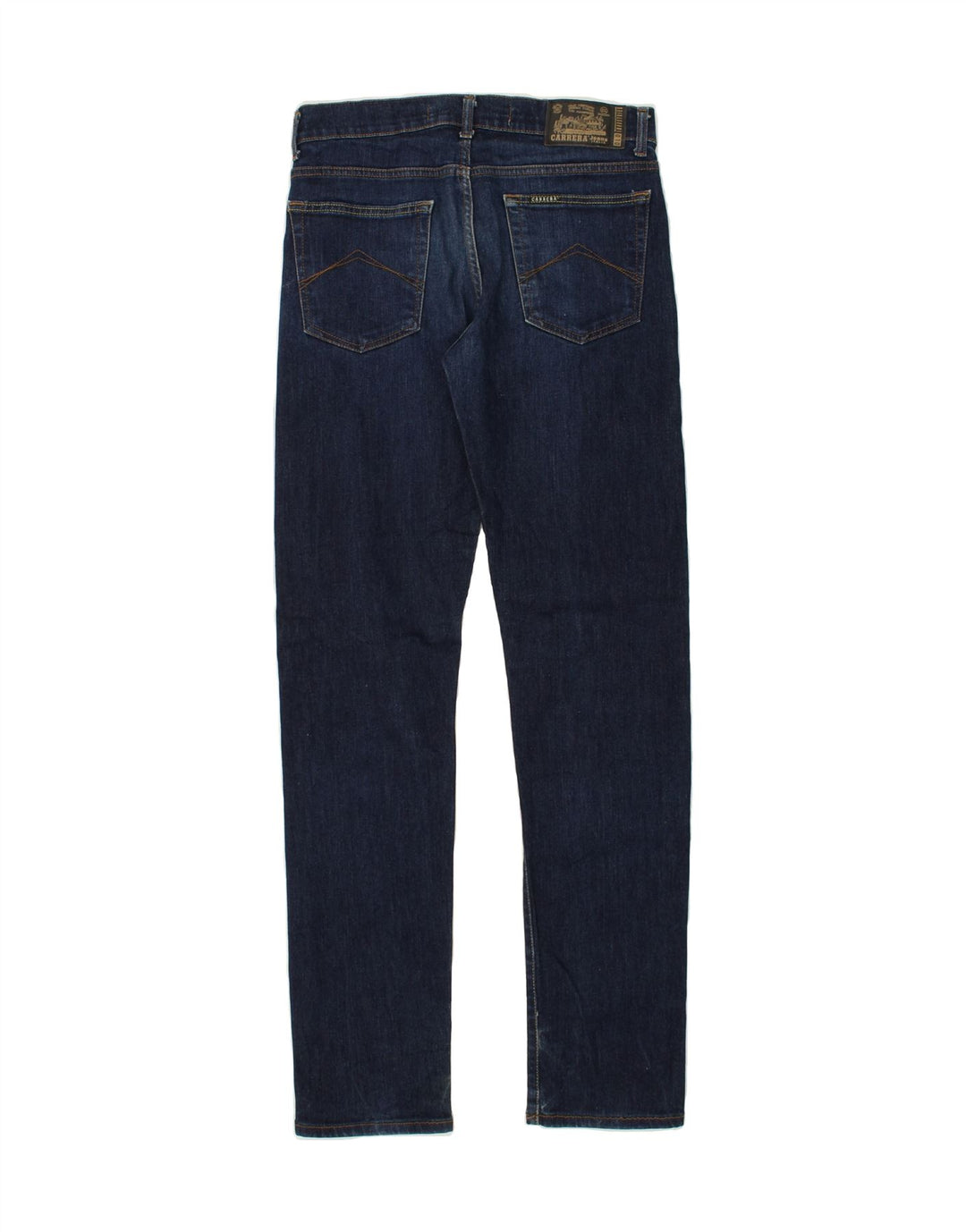 CARRERA Womens 710 Regular Slim Jeans IT 46 Large W31 L35 Navy Blue Cotton Vintage Carrera and Second-Hand Carrera from Messina Hembry 