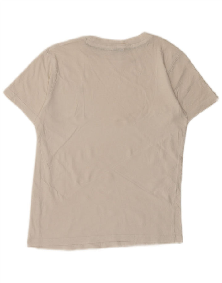 Champion Drenge T-Shirt Top 11-12 År Stor Hvid