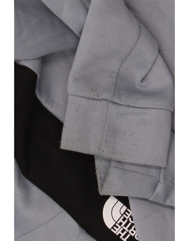 THE NORTH FACE Drenge grafisk hættetrøje med lynlås 14-15 år XL Grå