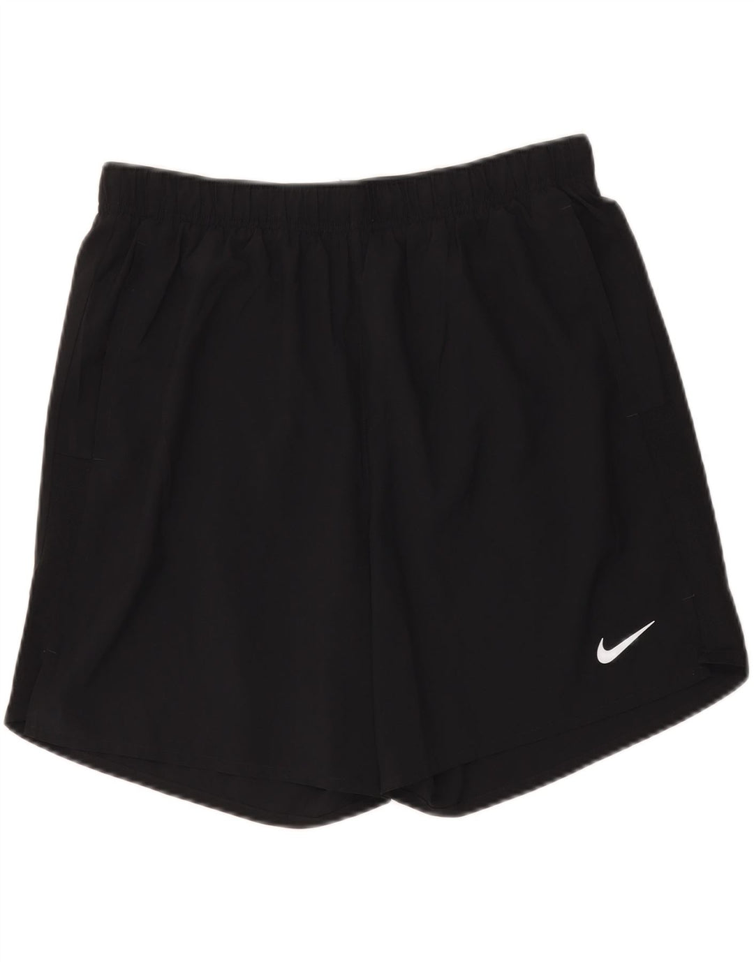 Nike Herre Dri Fit sportsshorts, store sorte polyester
