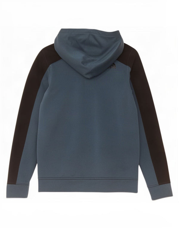 The North Face Boys Hættetrøje med lynlås 14-15 år XL Blå Colourblock