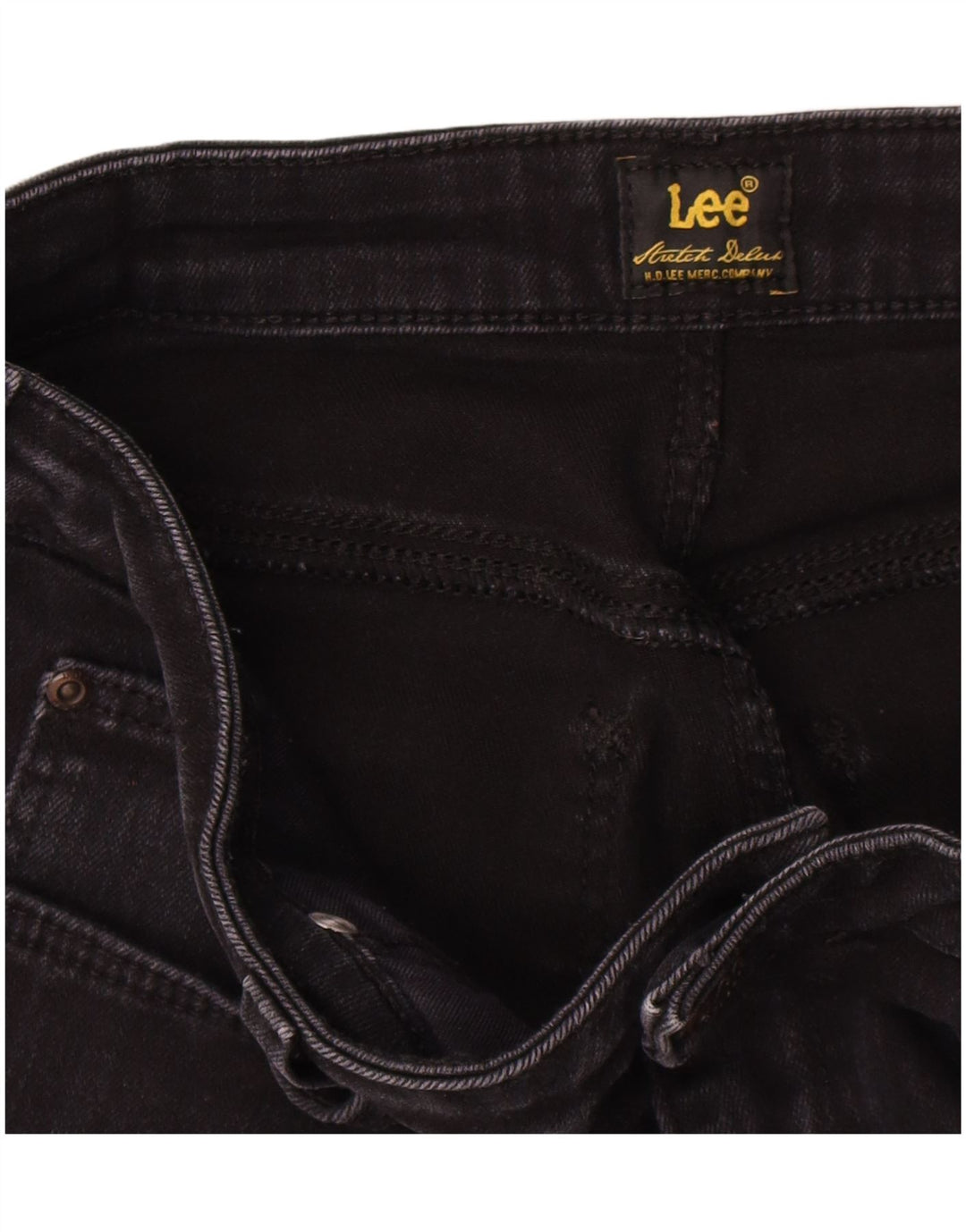 Lee Straight Jeans til kvinder W30 L29 Sort