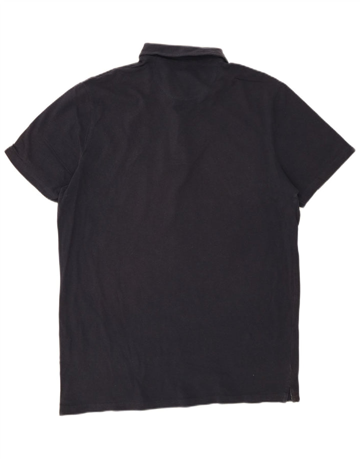 Champion herre poloskjorte 2XL marineblå bomuld