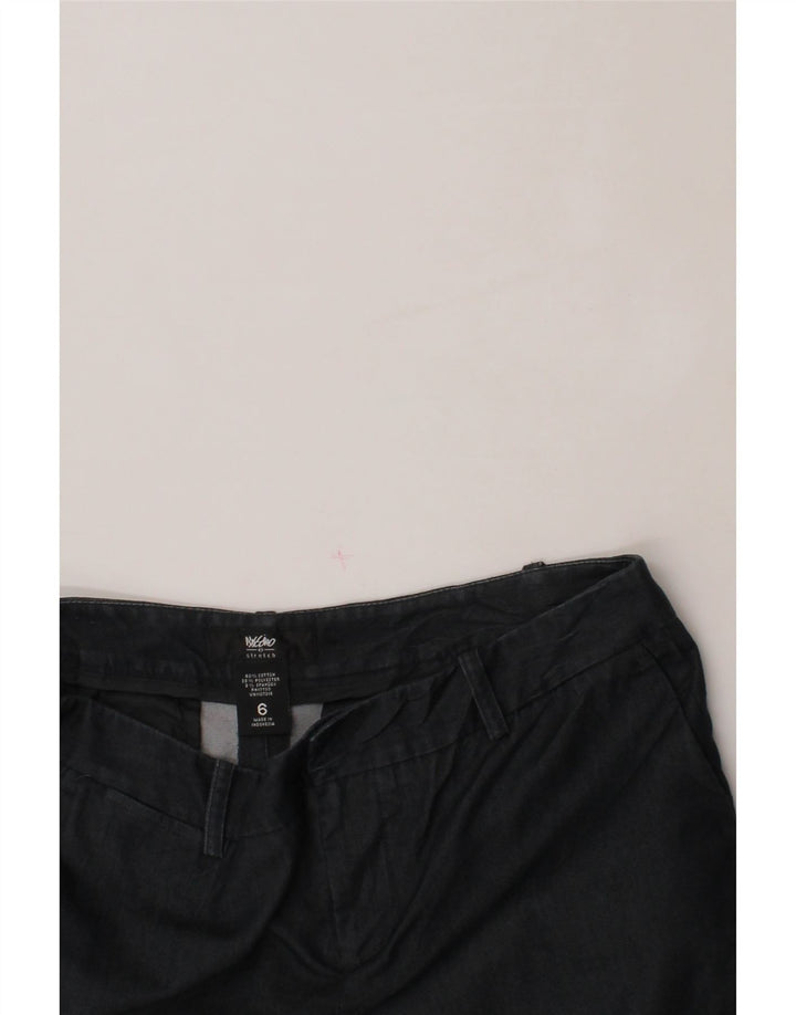 MOSSIMO Womens Chino Shorts US 6 Medium W30  Navy Blue Cotton Vintage Mossimo and Second-Hand Mossimo from Messina Hembry 
