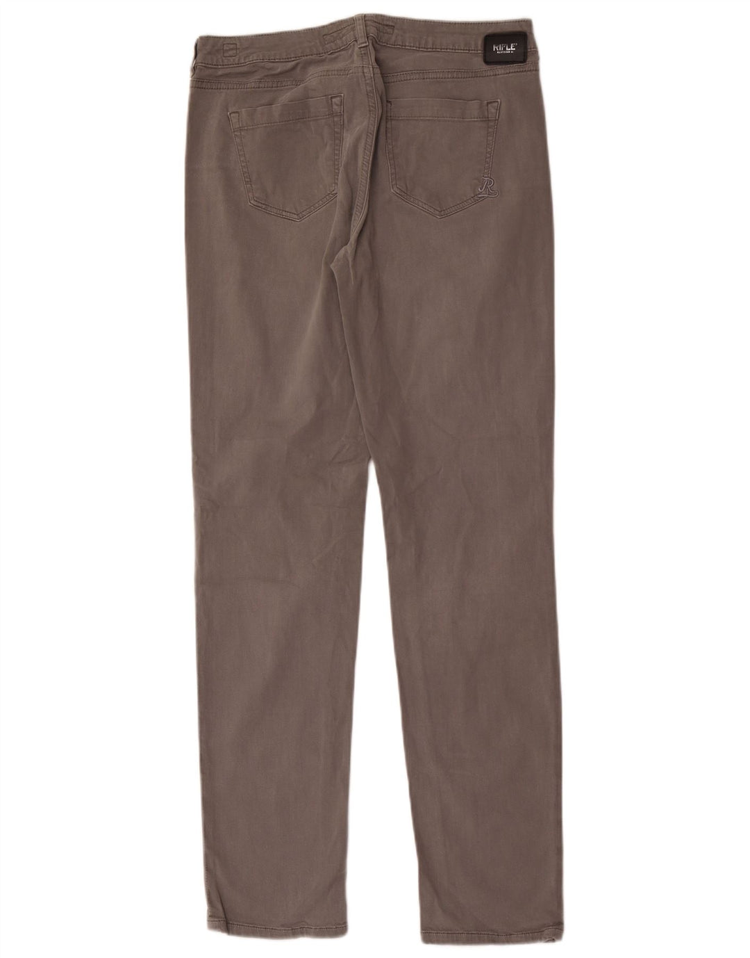 RIFLE Herre Slim Casual Bukser W29 L31 Grå Bomuld