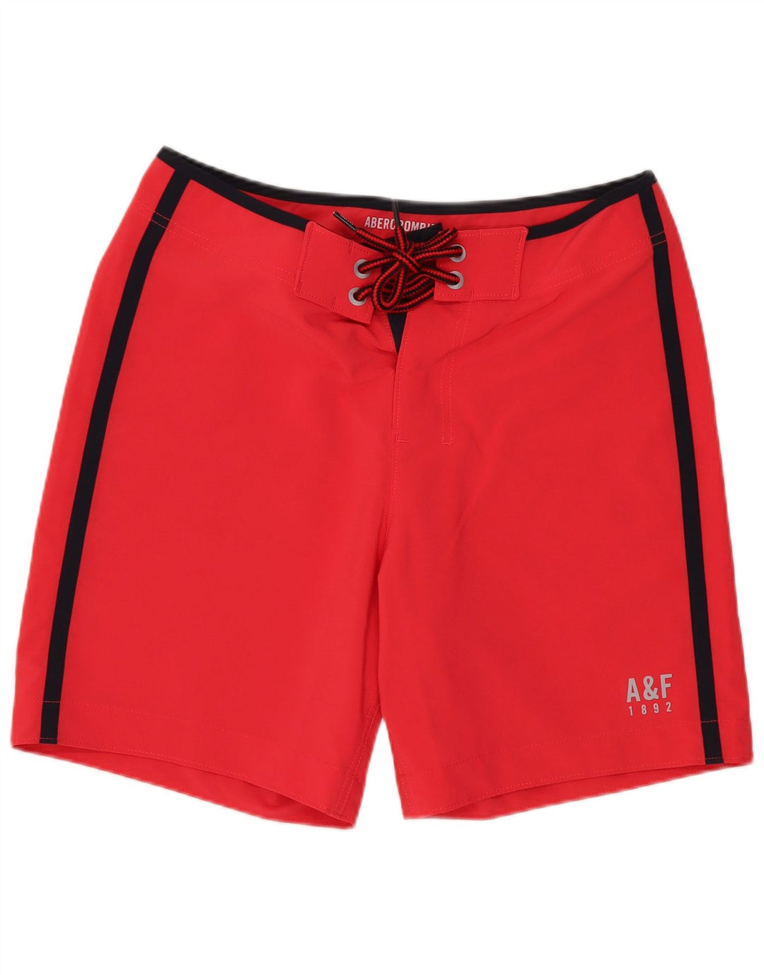 Abercrombie & Fitch Badeshorts til mænd Small Pink Polyester