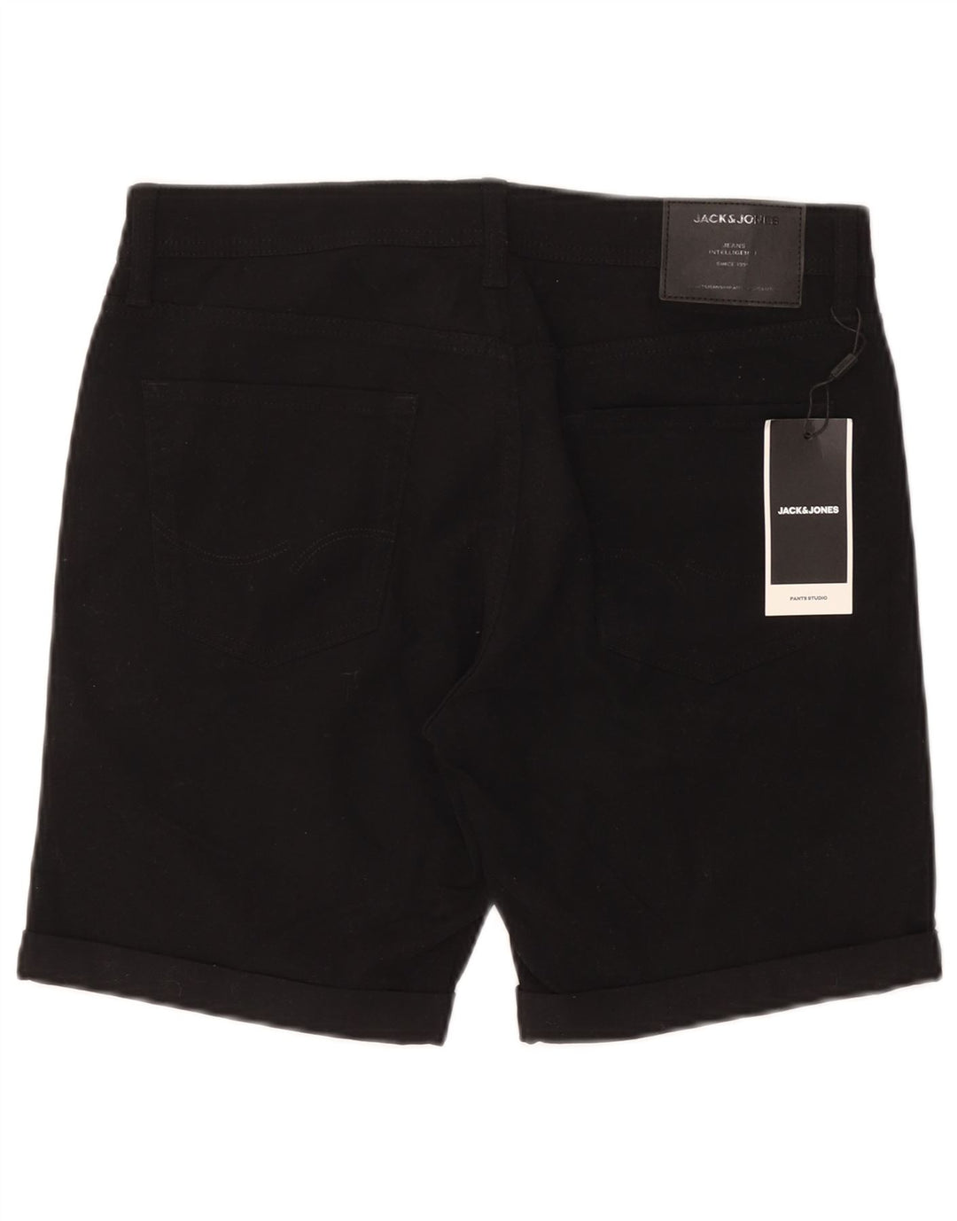Jack & Jones Herre Regular Casual Shorts Medium W32 Sort Bomuld