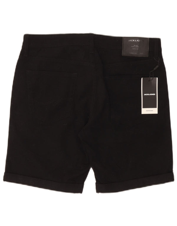 Jack & Jones Herre Regular Casual Shorts Medium W32 Sort Bomuld