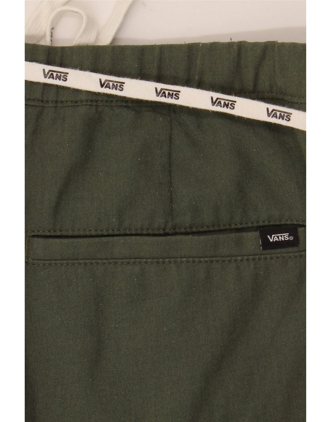 Vans Herre Straight Cargo Bukser Large W32 L28 Grøn Polyester