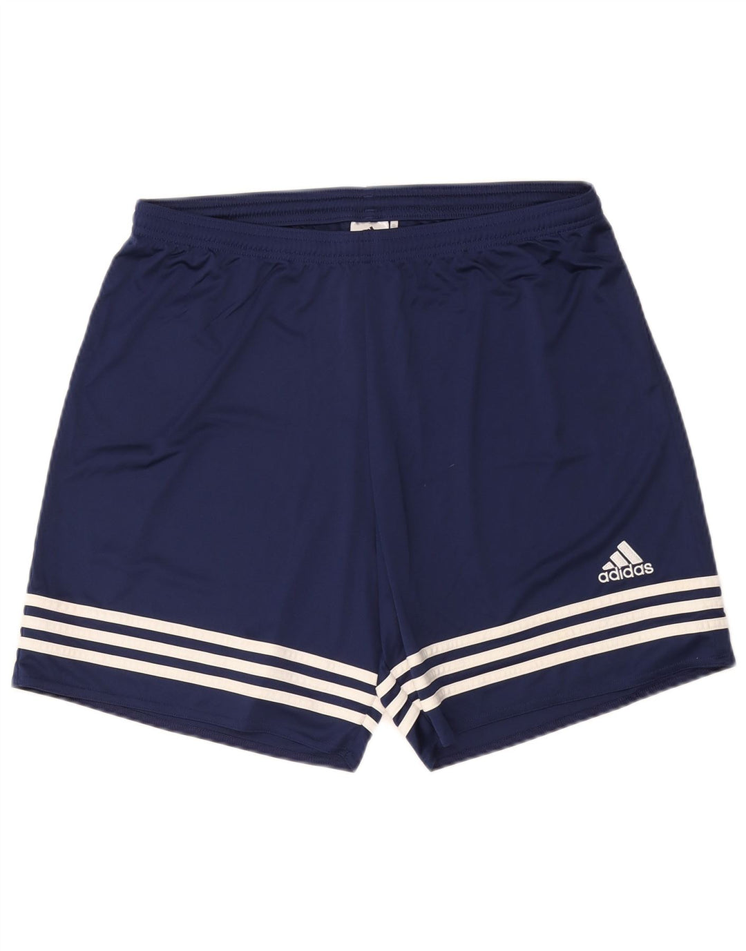 Adidas Herre Climalite Sport Shorts XL Navy Blue Polyester
