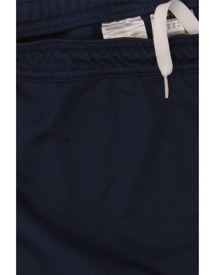 Adidas Aeroready træningsdragt bukser til mænd XL marineblå polyester