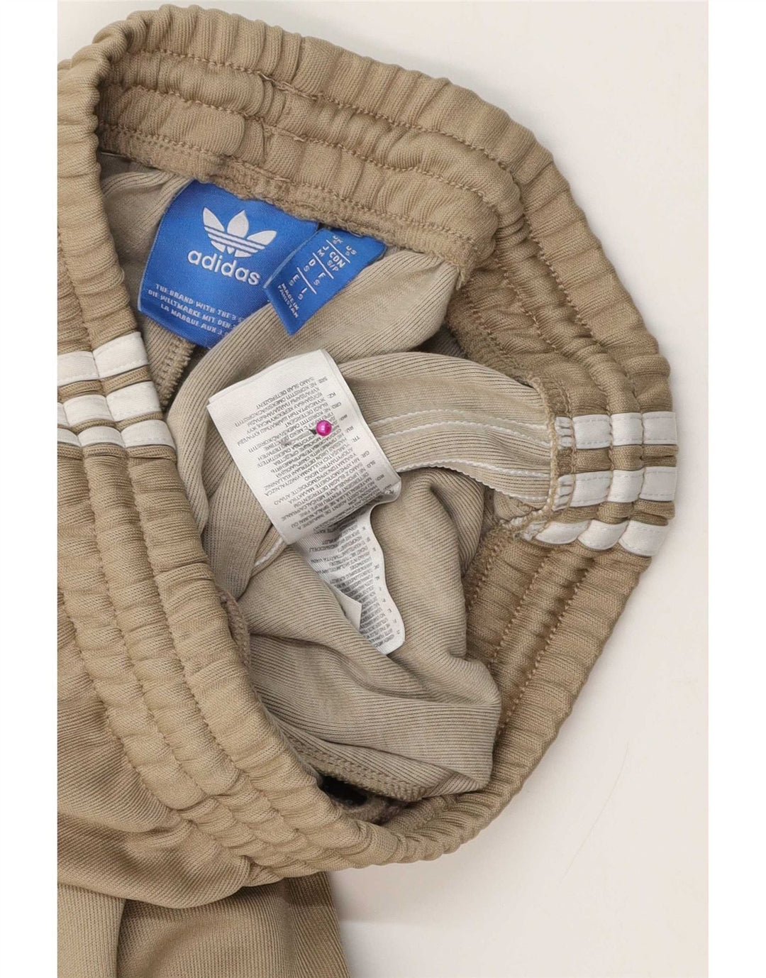 Adidas Træningsdragt til mænd Joggers Små Khaki Polyester