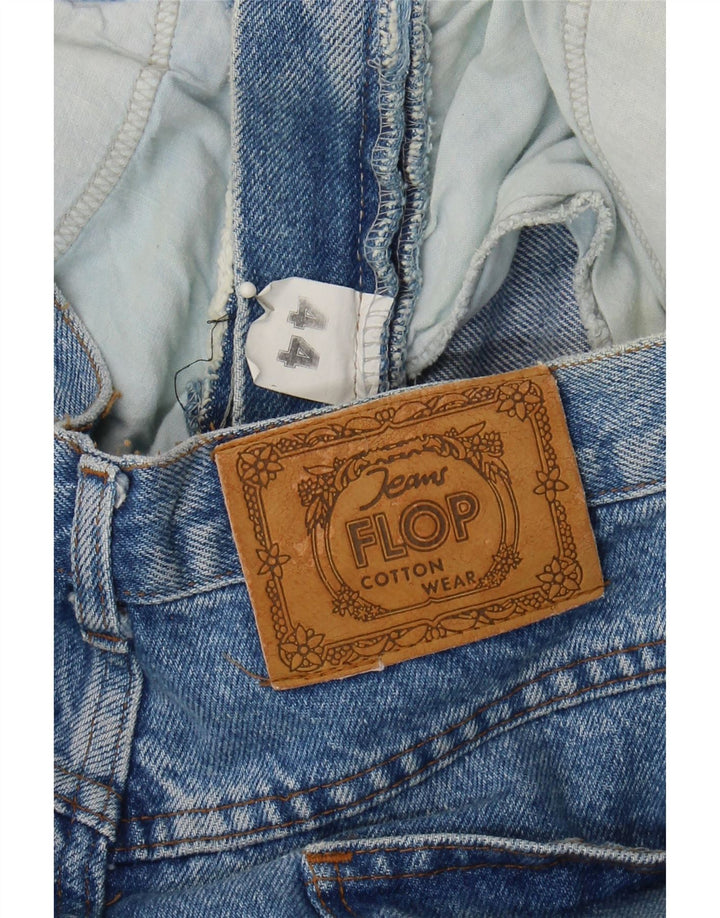 VINTAGE Womens Tapered Jeans IT 44 Medium W30 L30 Blue Cotton Vintage Vintage and Second-Hand Vintage from Messina Hembry 