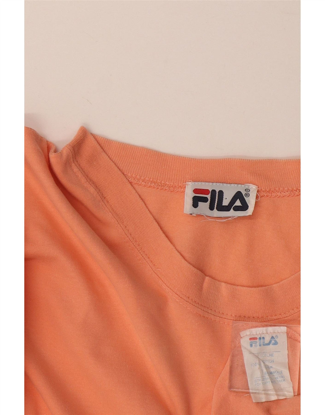 Fila Herre T-Shirt Top Stor Pink Bomuld