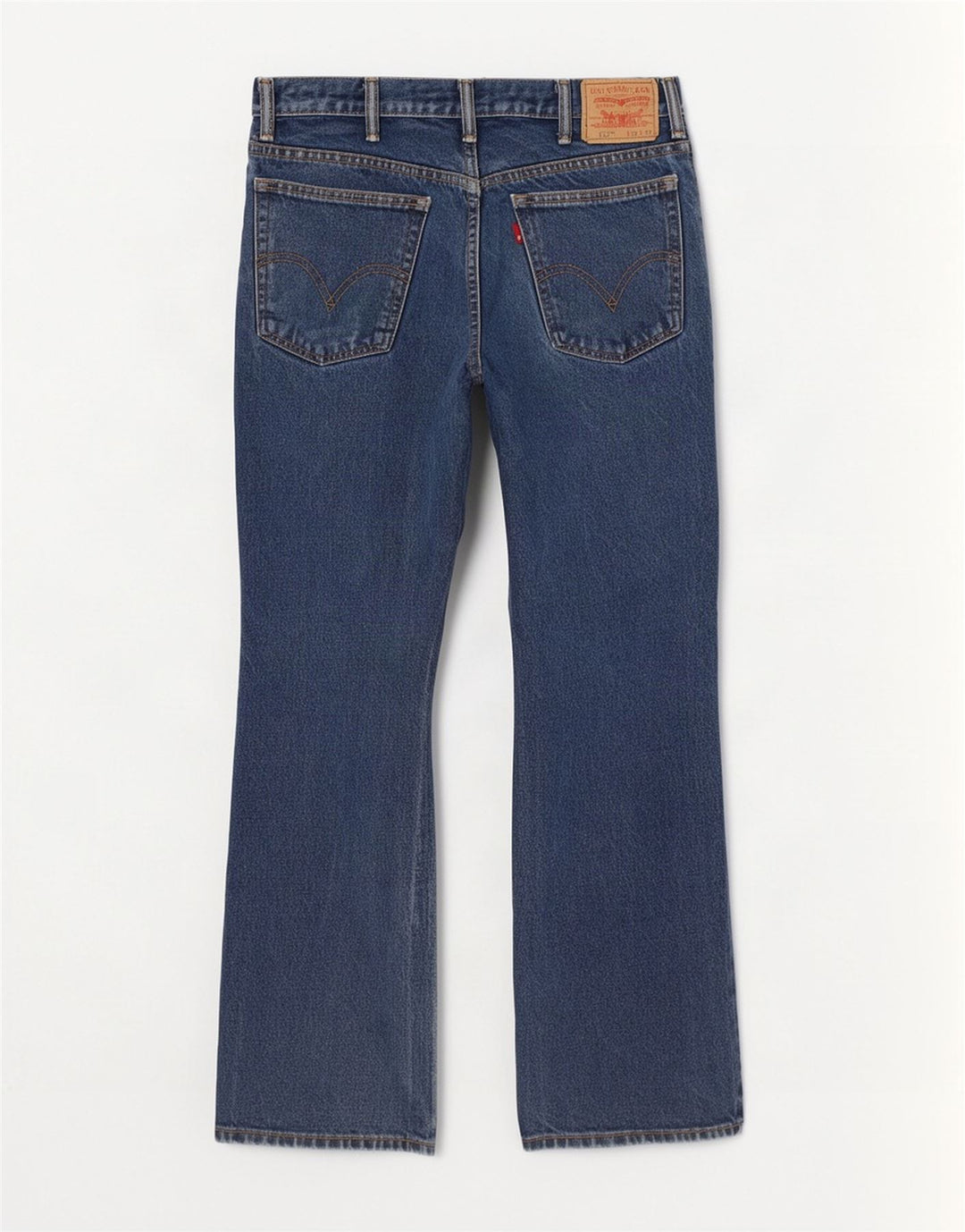 Levi's Herre 517 Bootcut Jeans W32 L30 Blå Bomuld