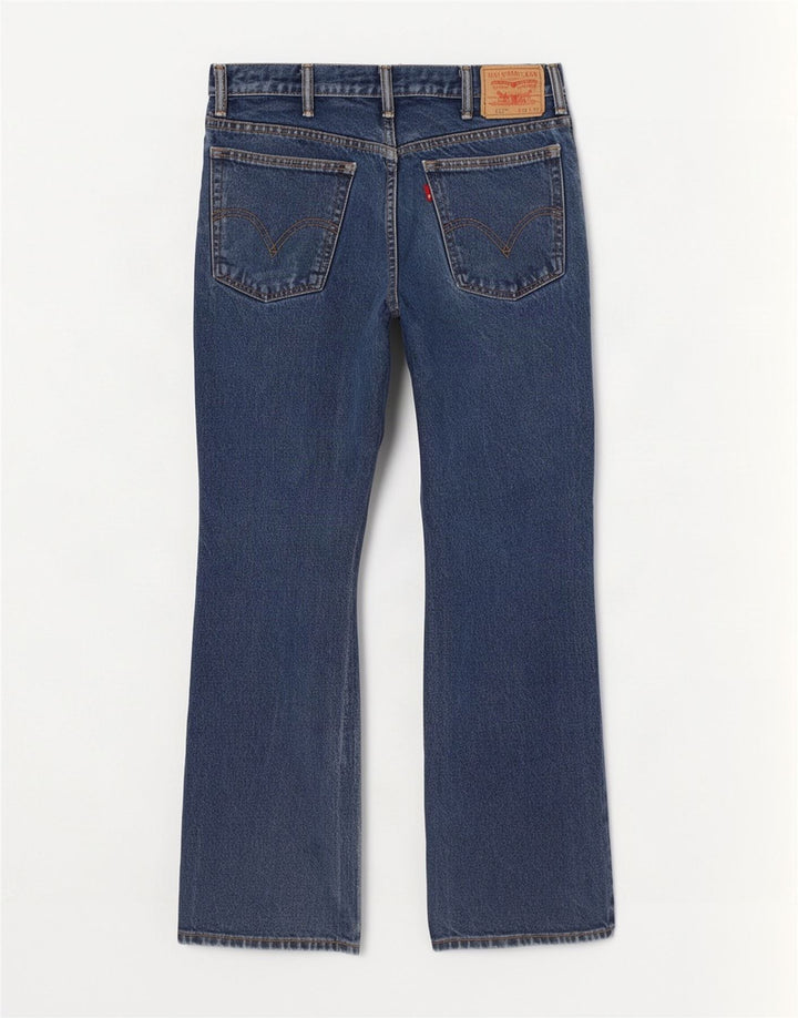 Levi's Herre 517 Bootcut Jeans W32 L30 Blå Bomuld