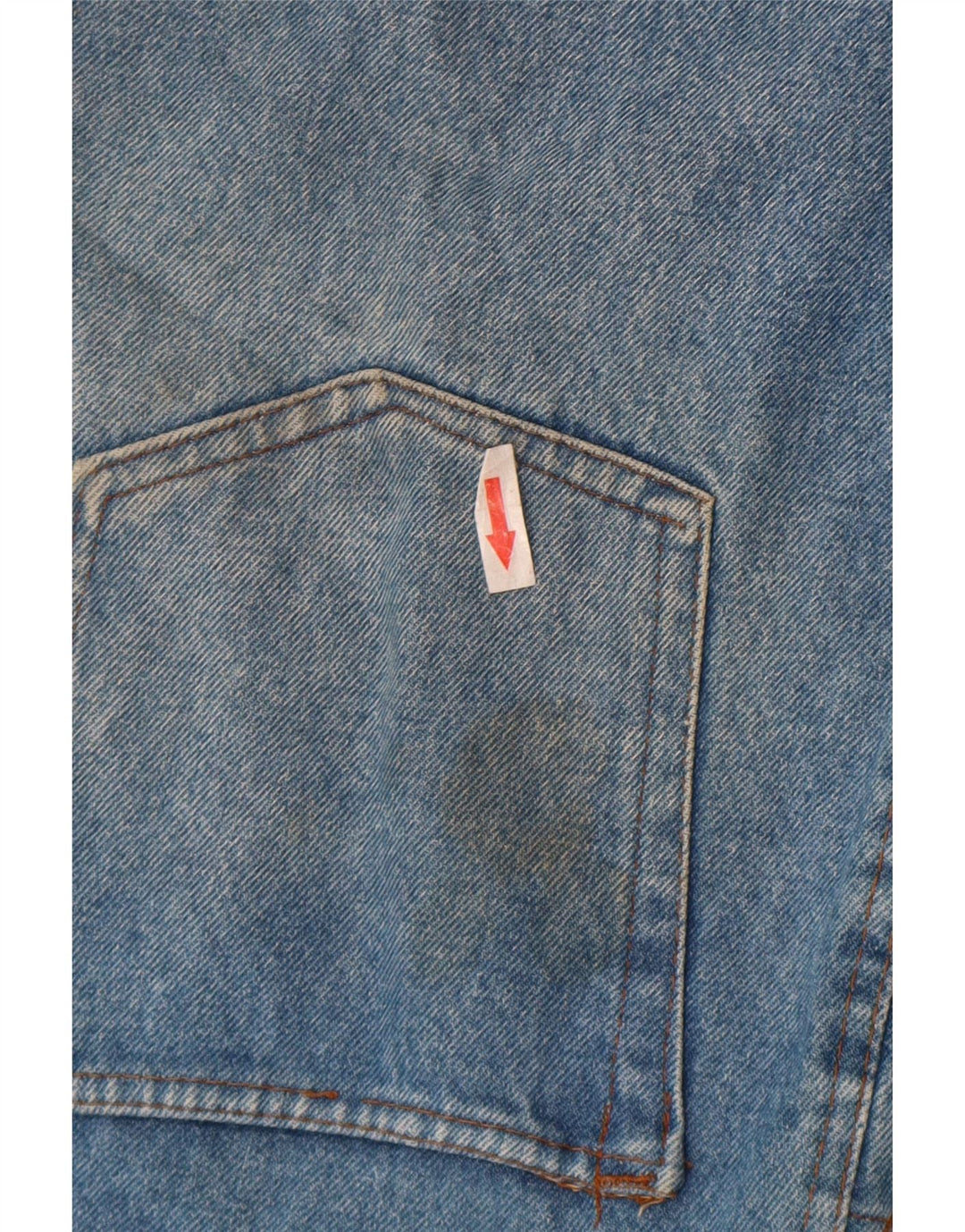 Uniform Dame tilspidsede Jeans IT 46 Large W30 L26 Blå