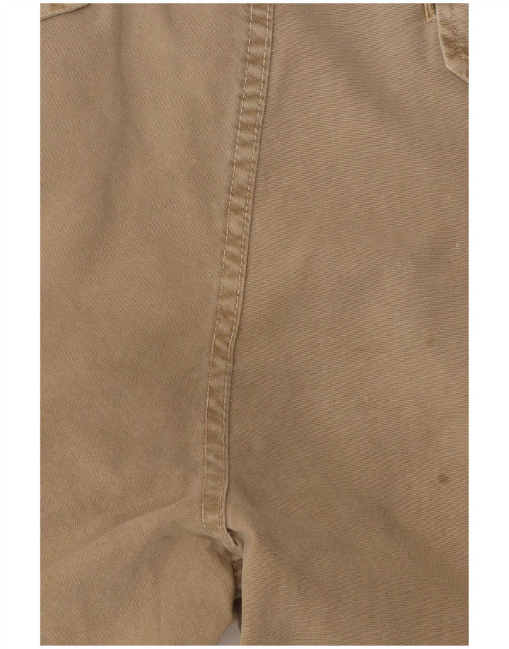 Vintage Herre Cargo Shorts IT 52 XL W36 Beige Bomuld