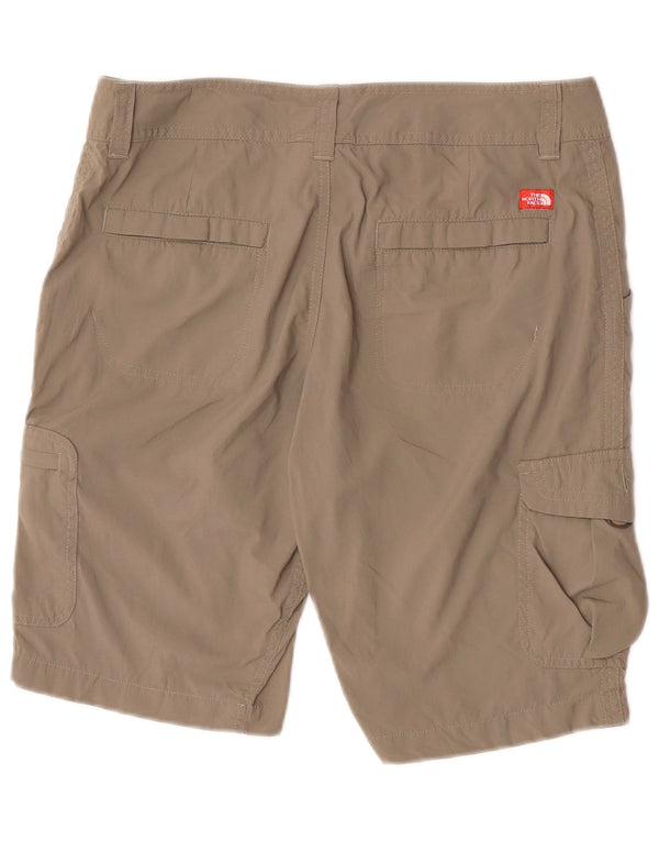 The North Face Dame Cargo Shorts US 8 Medium W30 Grå Nylon